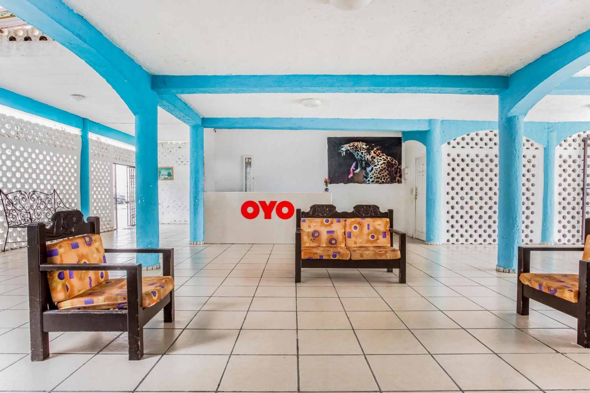 Oyo Hotel Jaguar Cancun Luaran gambar